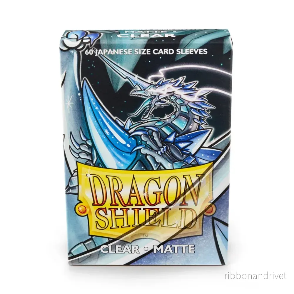 Dragon Shield Small Sleeves – Japansk Matta Klara (60 Sleeves) Dragon Shield Small Sleeves – Japansk Matta Klara (60 Sleeves)