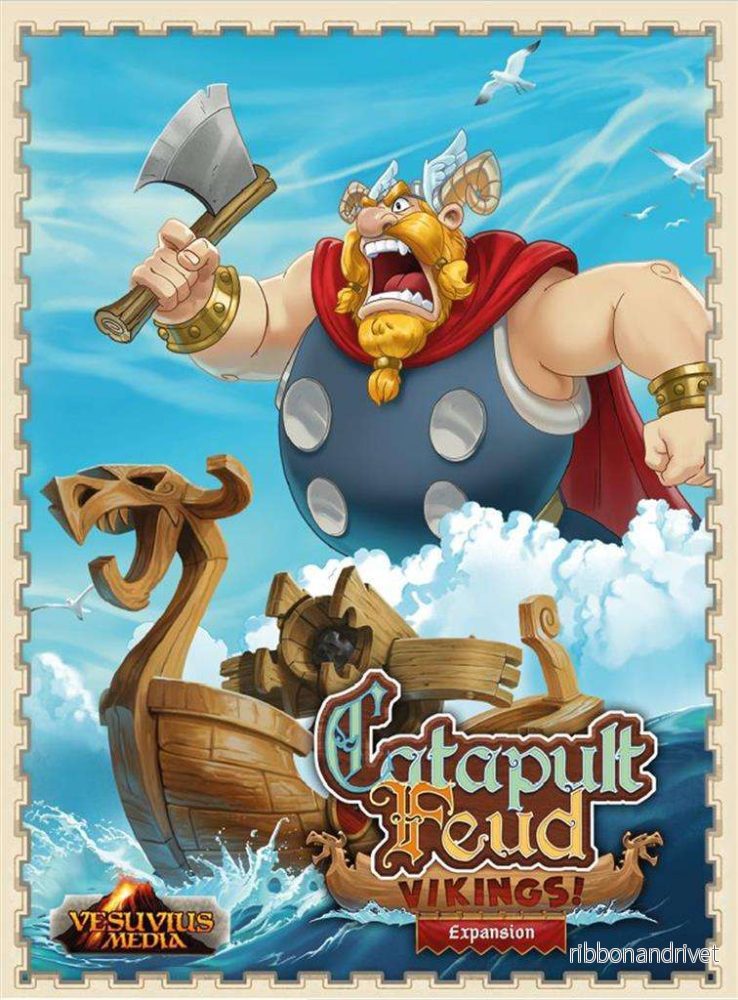 Catapult Feud Vikings Expansion – Spelutvidgning med Vikingskepp och nya fiender Catapult Feud Vikings Expansion – Spelutvidgning med Vikingskepp och nya fiender