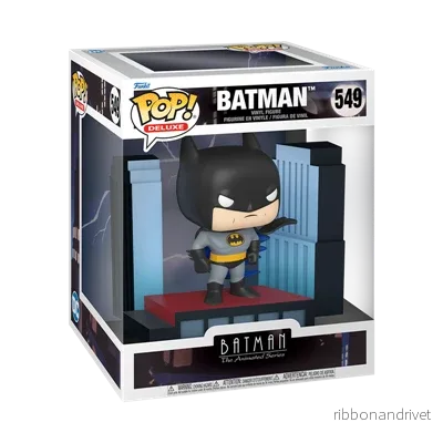 Funko POP Deluxe: BTAS S5 – Batman Funko POP Deluxe: BTAS S5 – Batman