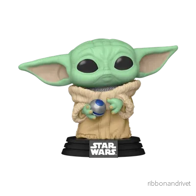 Funko POP Star Wars - Grogu med rustning från Boba Fett S2 - Bild 2