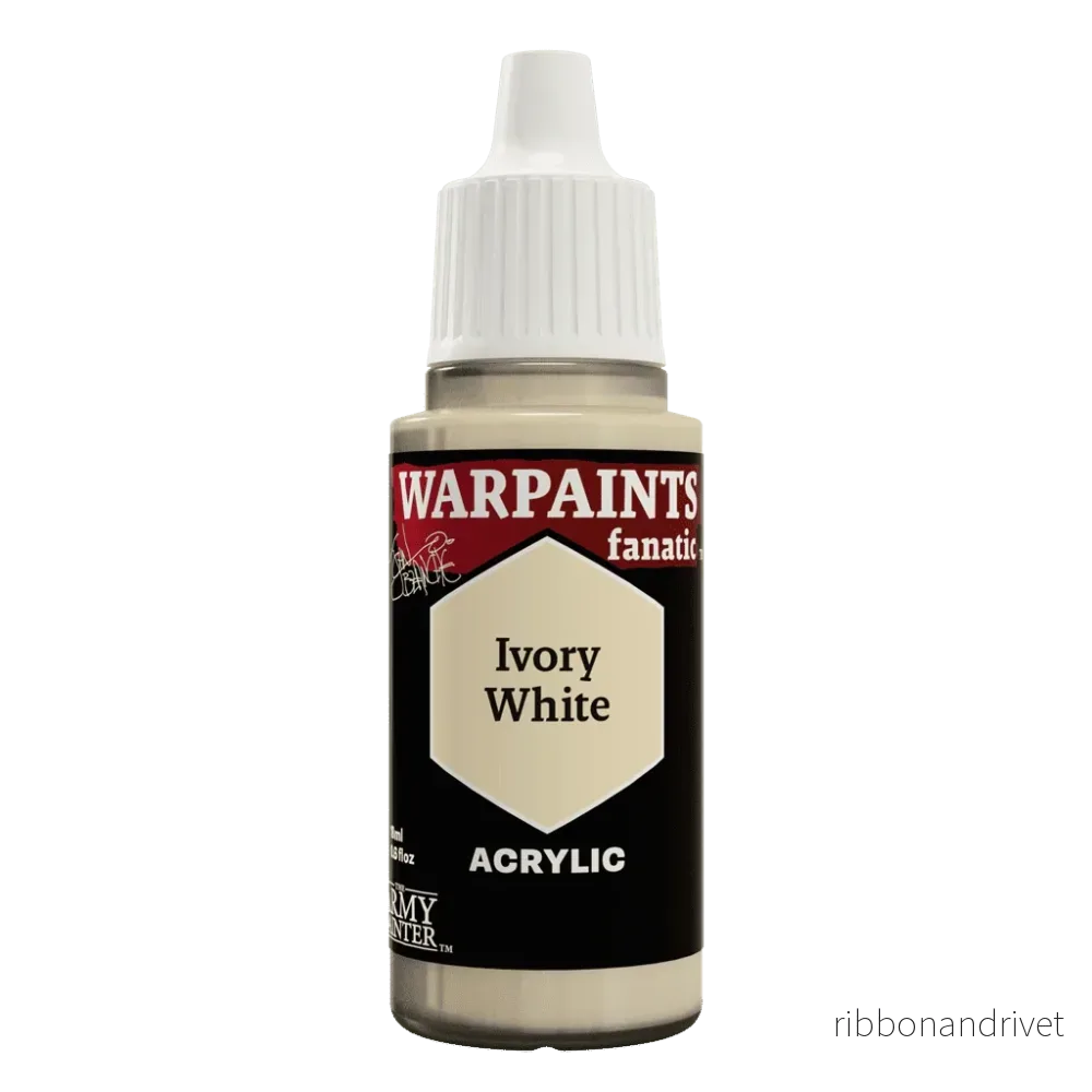 The Army Painter – John Blanche: Ivory White