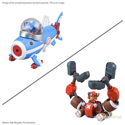 Chopper Robot 3&5 - Chopper Submarine & Chopper Crane - Bild 2