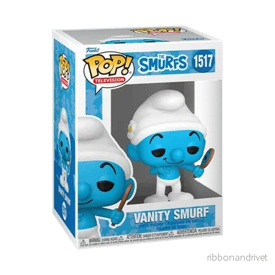 Funko POP TV: Smurfs – Vanity Smurf