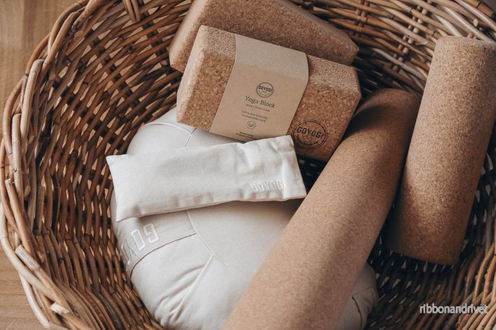 Calm Organic Cotton Eye Pillow - Natural - Bild 2