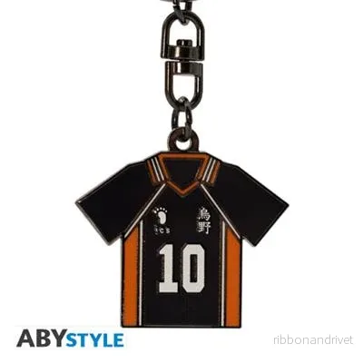 HAIKYU!! – Nyckelring Hinatas tröja