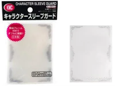 KMC Standard Sleeves – Character Sleeve Guard (60 Sleeves) KMC Standard Sleeves – Character Sleeve Guard (60 Sleeves)