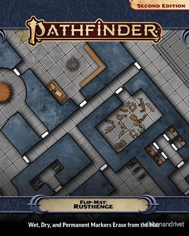 Pathfinder Flip-Mat: Rusthenge