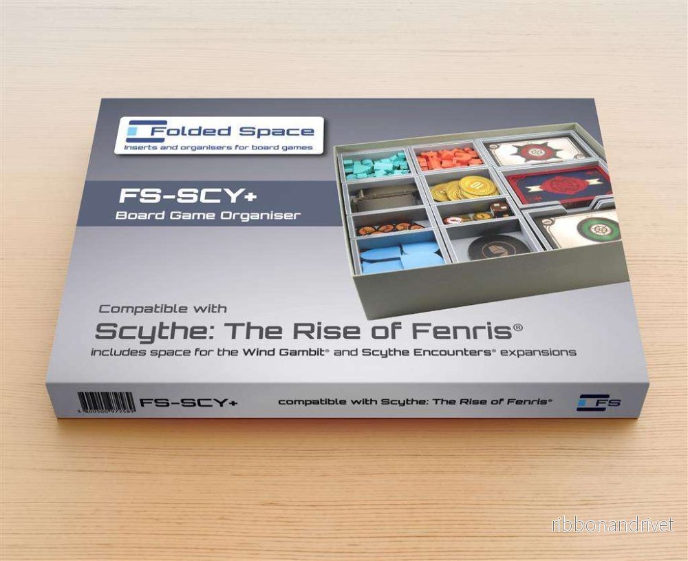 Scythe Fenris & Wind Gambit Insert Scythe Fenris & Wind Gambit Insert