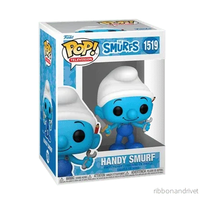 Funko POP TV: Smurfs – Handy Smurf