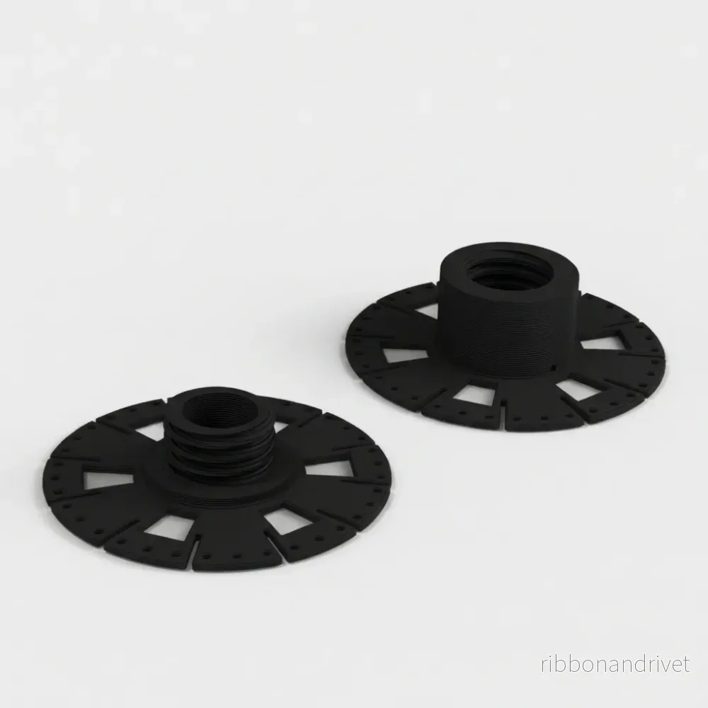 Kompakt spole för 1 mm gummisnöre - Bild 2
