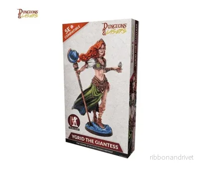 Dungeons & Lasers – Ygrid the Giantess – EN Dungeons & Lasers – Ygrid the Giantess – EN