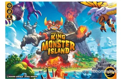 King of Monster Island - Kooperativt Brädspel - Bild 2