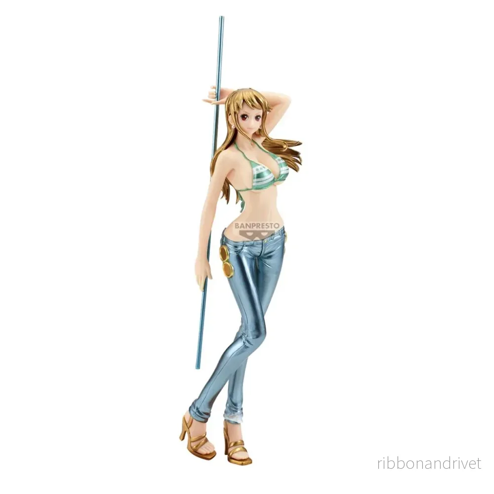One Piece – Banpresto Glitter & Glamours Figure – Nami (Special Color Ver. B) One Piece – Banpresto Glitter & Glamours Figure – Nami (Special Color Ver. B)
