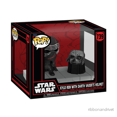 Funko POP Deluxe: SW Darkside - Kylo Ren - Bild 2