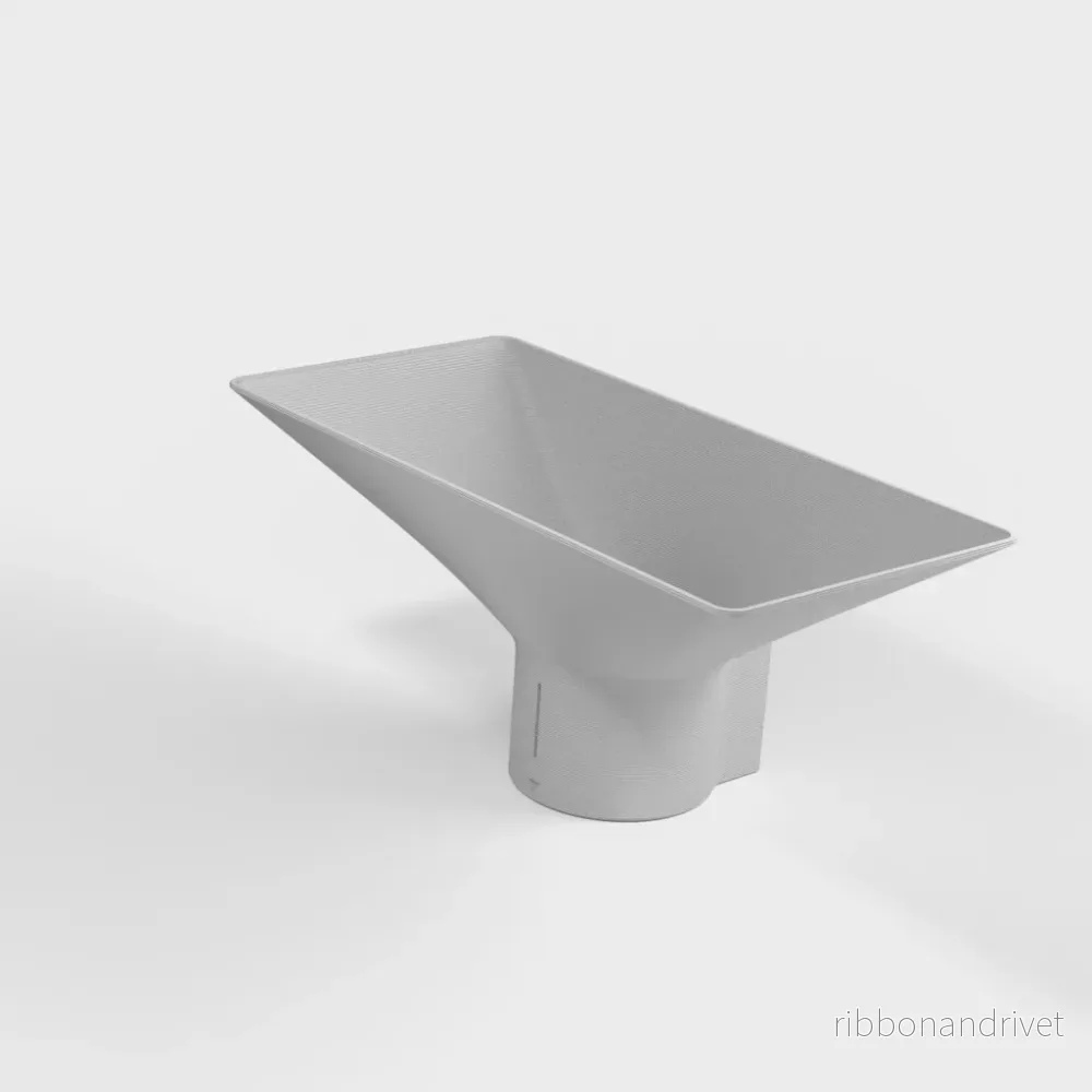 Dammsugningshuvud för MFT-bord och Festool 27 mm CLEANTEC-slang - Bild 2