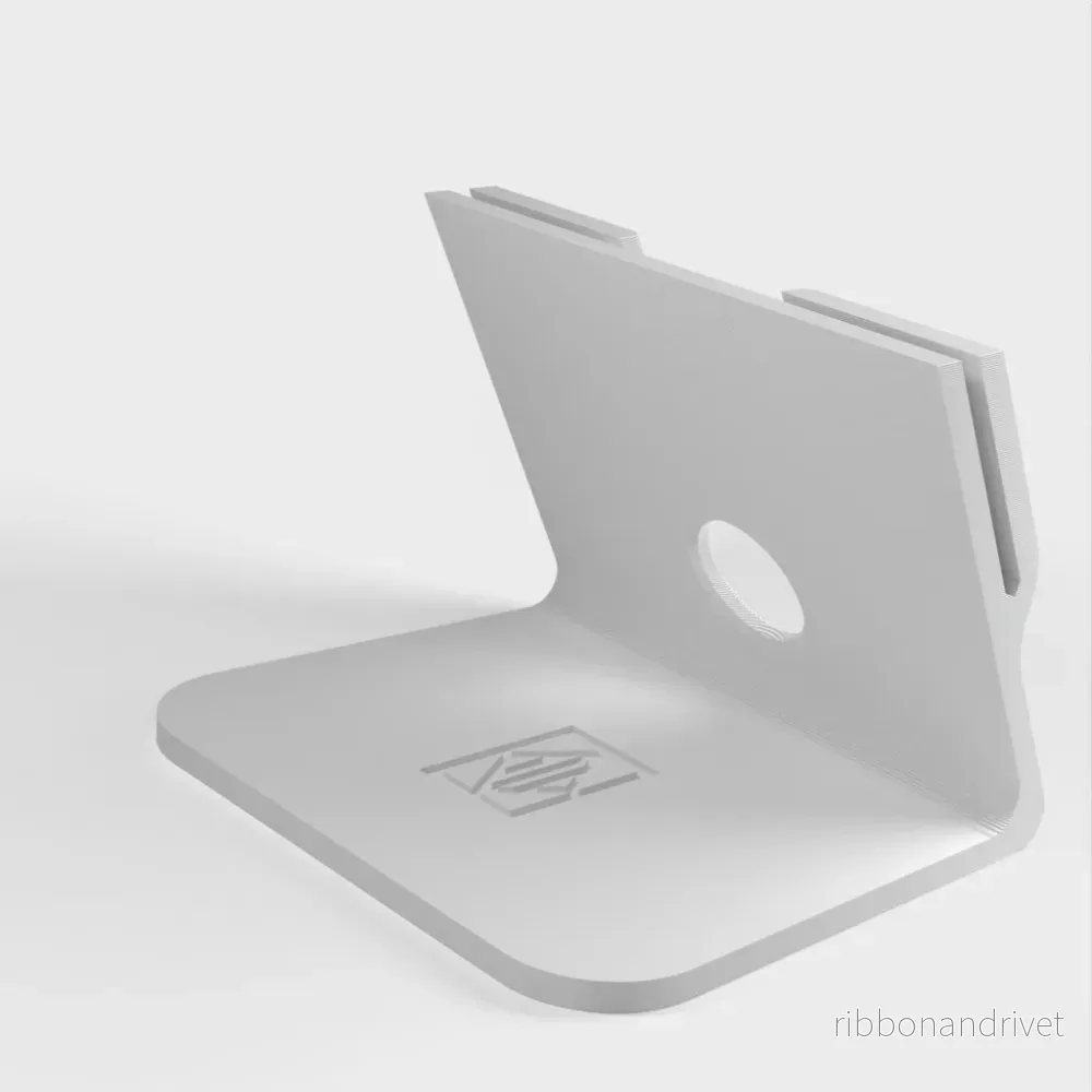 Flyttbart tablettställ för Microsoft Surface Pro och Samsung Galaxy Tab S7 med justerbart stöd