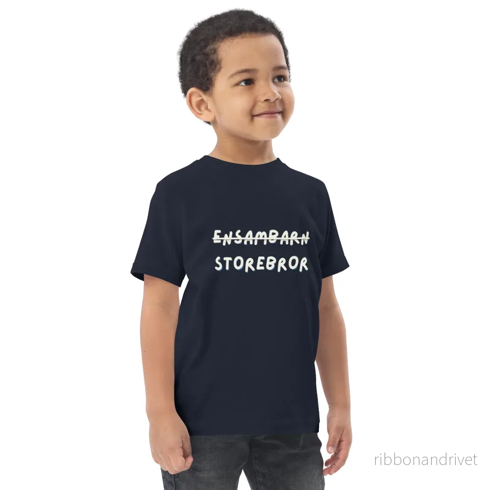 Storebror T-shirt – Ensambarn/Storebror