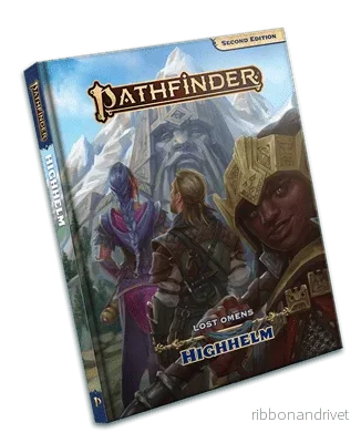 Pathfinder Lost Omens Highhelm (P2) - Engelsk Version - Bild 2