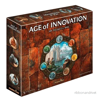 Age of Innovation – Första Expansionen till Arche Nova med Sötvattensdjur och Akvarier - Bild 2