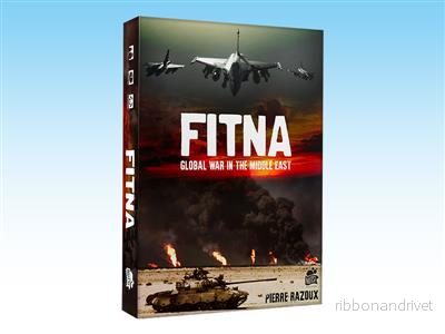Fitna: Global War in the Middle East – Strategiskt Kortspel Fitna: Global War in the Middle East – Strategiskt Kortspel