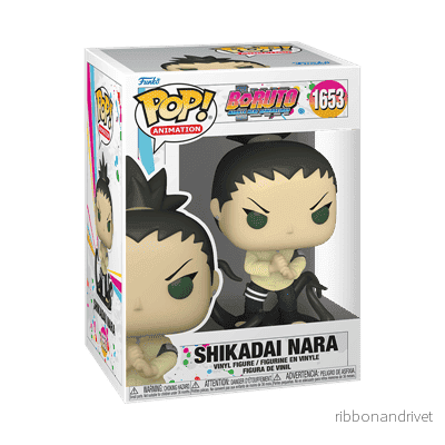 Funko POP Animation: Boruto – Shikadai Nara