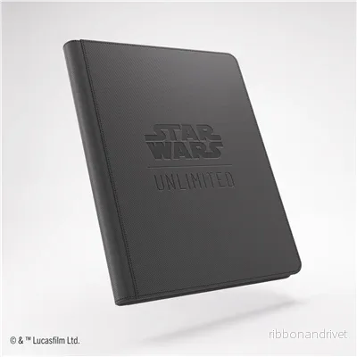 Gamegenic - Star Wars: Unlimited Zip-Up Album 18-Pocket - Black - Bild 2