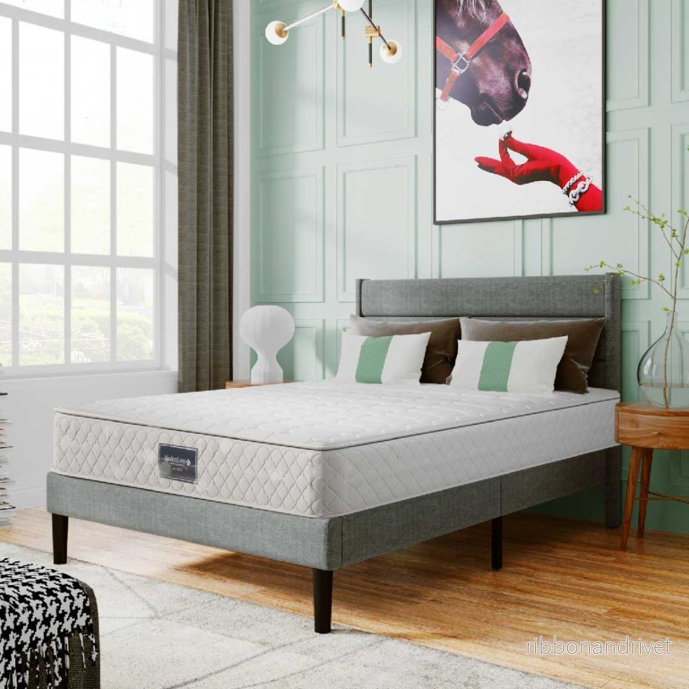 Yelenaro 7-zons resårmadrass 25 cm H3 – 90×200, 140×200, 160×200 Oeko-Tex® Yelenaro 7-zons resårmadrass 25 cm H3 – 90×200, 140×200, 160×200 Oeko-Tex®