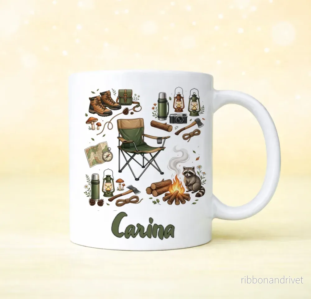 Campingmugg | Personlig mugg Campingmugg | Personlig mugg