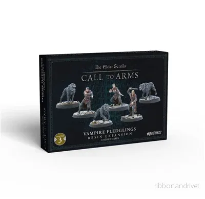 The Elder Scrolls: Call To Arms – Vampire Fledglings – EN The Elder Scrolls: Call To Arms – Vampire Fledglings – EN