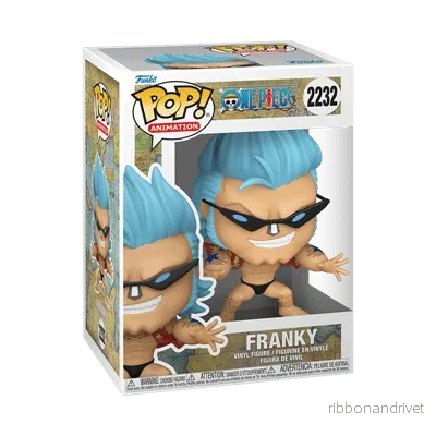 Funko POP Animation: ONE PIECE (Refresh) – Franky