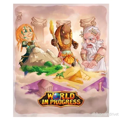 World in Progress – Strategiskt Familjespel World in Progress – Strategiskt Familjespel