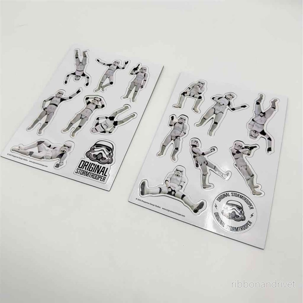 Original Stormtrooper – Fryskåpsmagneter Original Stormtrooper – Fryskåpsmagneter
