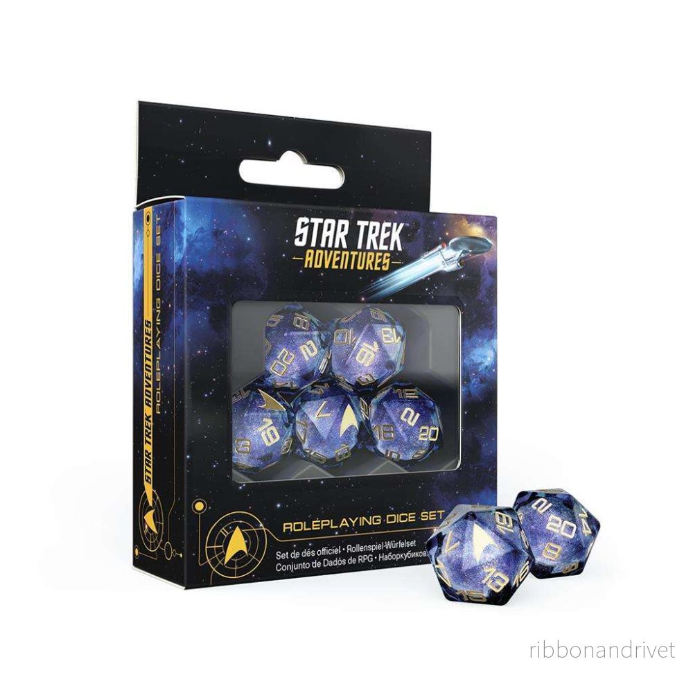 Star Trek Adventures – Second Edition – rollspelstärningsset