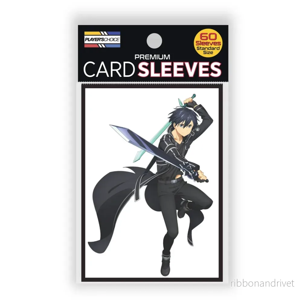 Sword Art Online Alicization Standard Sleeves – Kirito (60 Sleeves) Sword Art Online Alicization Standard Sleeves – Kirito (60 Sleeves)