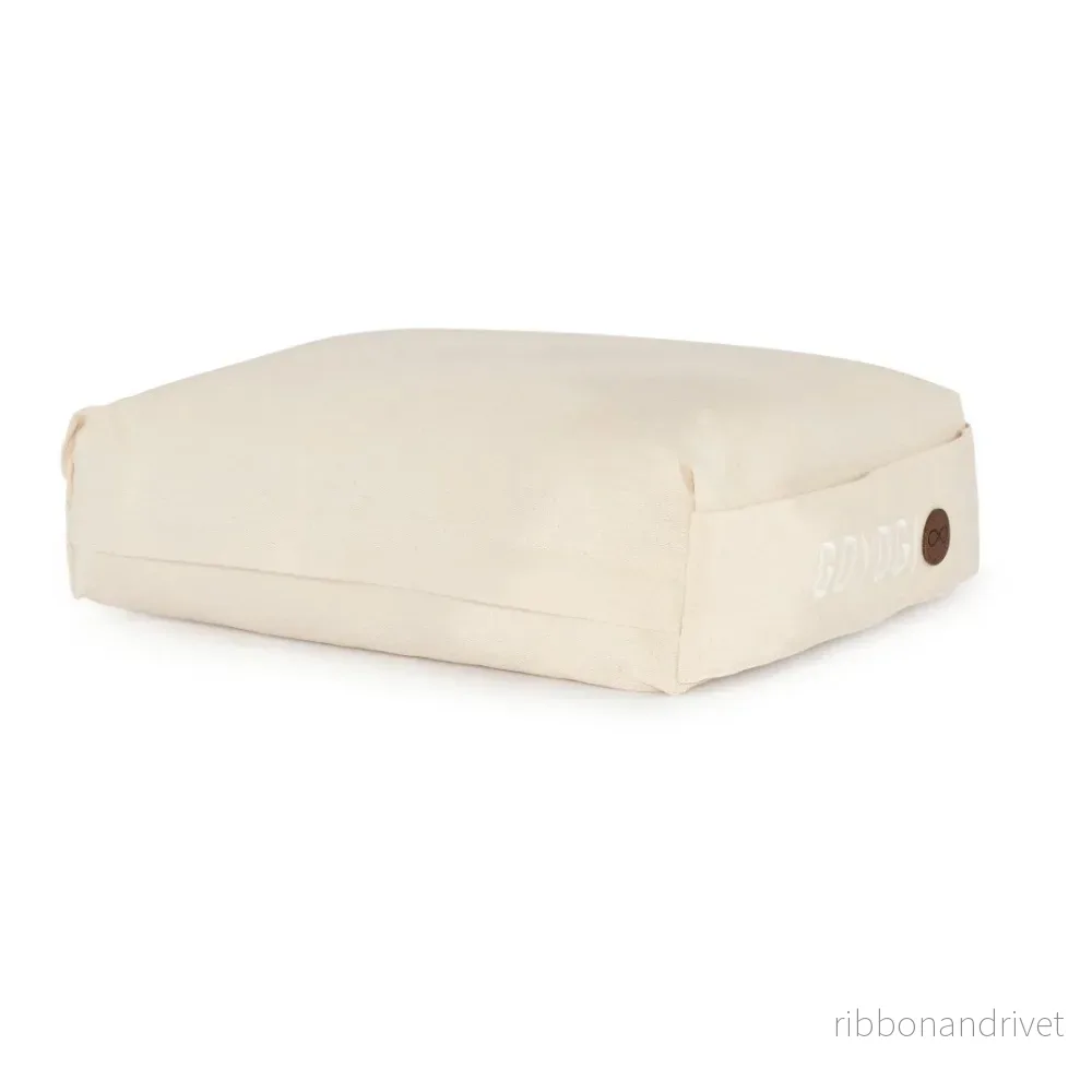 Calm Rektangulær Yoga Bolster – Natural