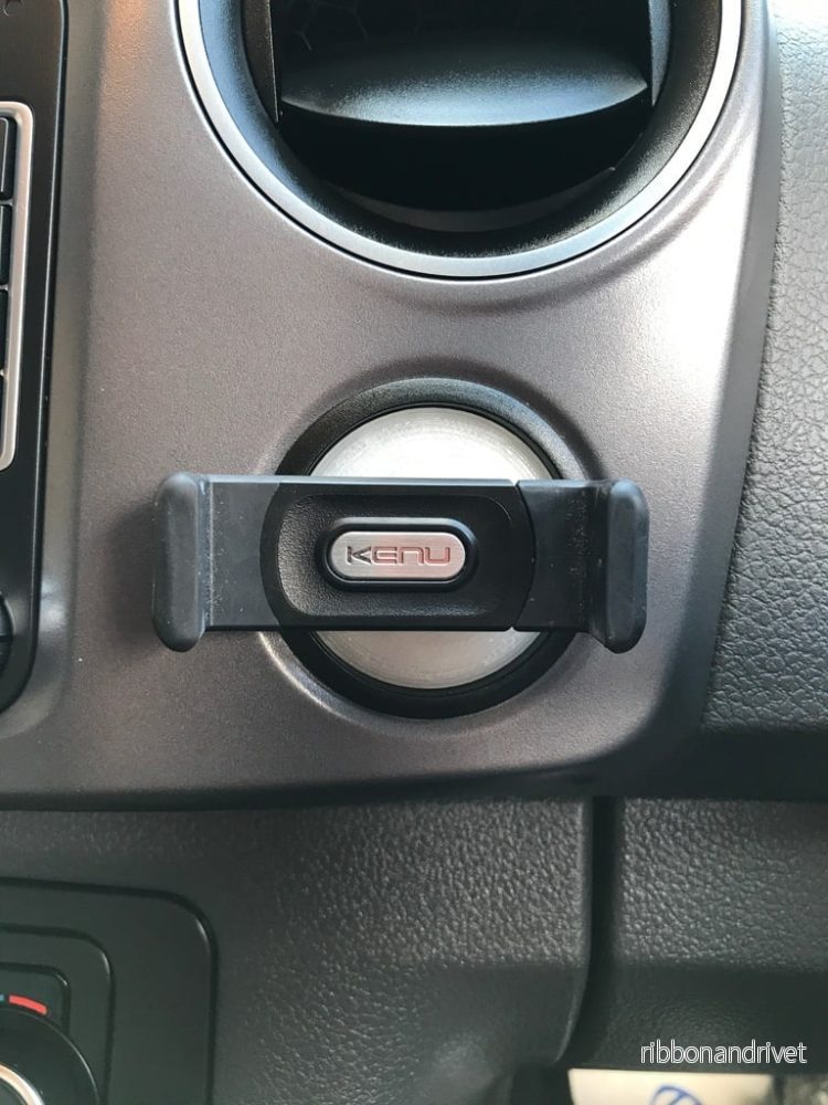 VW Amarok Adapter för Telefonhållare (2010-2016) - Bild 2