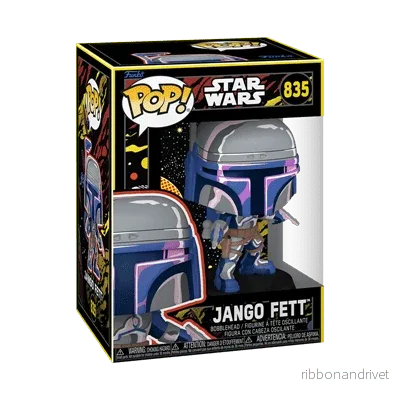 Funko POP SW: MtF S2 – Jango Fett (Retro) Samlarfigur Funko POP SW: MtF S2 – Jango Fett (Retro) Samlarfigur
