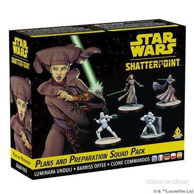 Star Wars: Shatterpoint - General Luminara Unduli Squad Pack - Bild 2