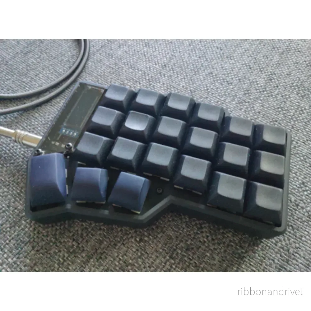 Ergonomiska konvexa DSA keycaps för split-tangentbord Ergonomiska konvexa DSA keycaps för split-tangentbord