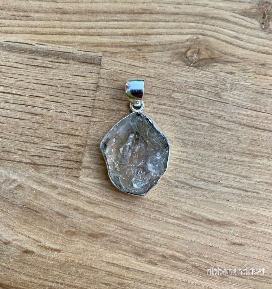 Herkimer diamant hänge/berlock - Bild 2