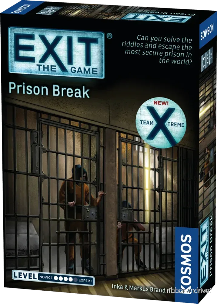 Exit: Prison Break – Spännande Escape Room Spel Exit: Prison Break – Spännande Escape Room Spel
