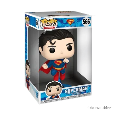Funko POP Jumbo: SL 2025 – Superman Funko POP Jumbo: SL 2025 – Superman