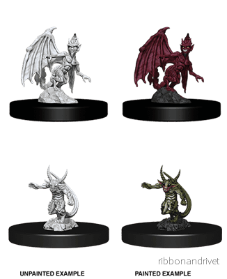 D&D Nolzur's Marvelous Miniatures - Quasit & Imp