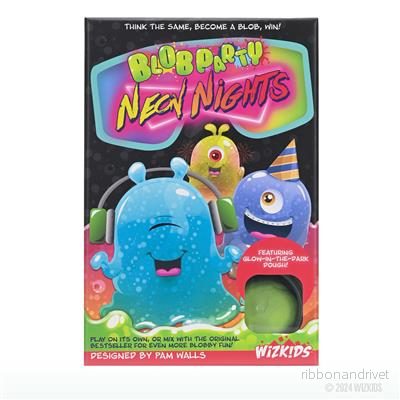 Blob Party: Neon Nights – Det Ultimata Festspelet