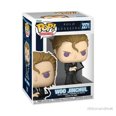Funko POP Animation: SLVL – Woo Jinchul Funko POP Animation: SLVL – Woo Jinchul