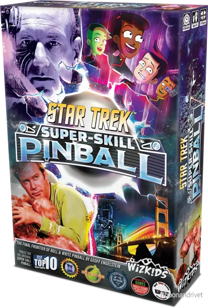 Star Trek: Super-Skill Pinball - Spännande Pinball-Äventyr
