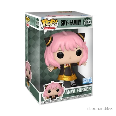 Funko POP Jumbo: Spy X Family – Anya Funko POP Jumbo: Spy X Family – Anya