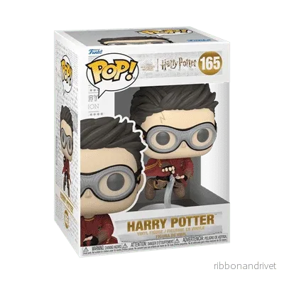 Funko POP Movies: HP POA – Harry Potter på Nimbus 2000