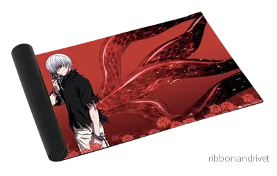 Tokyo Ghoul Spelmatta - Röd Kaneki - Bild 2