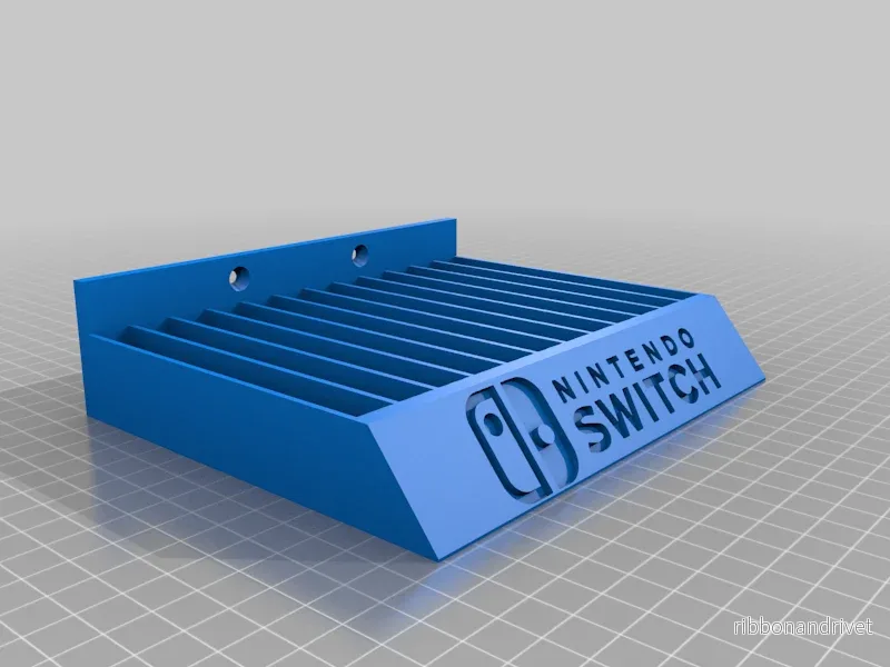 Nintendo Switch-spelfodral med väggfäste